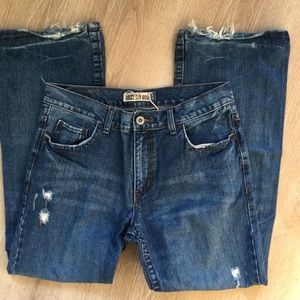 AEROPOSTALE Driggs Slim Boot Jeans